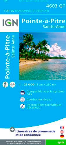 Pointe-à-Pitre 1 : 25 000