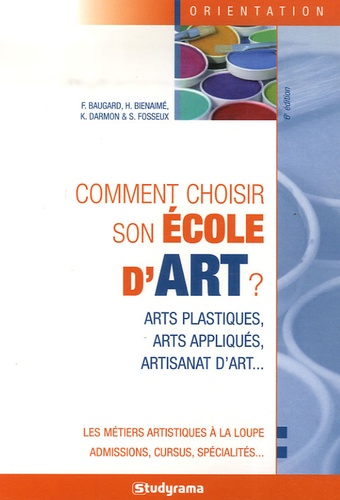 Comment Choisir Son École D'art? - Arts Plastiques Arts Appliqués Artisanat D'art