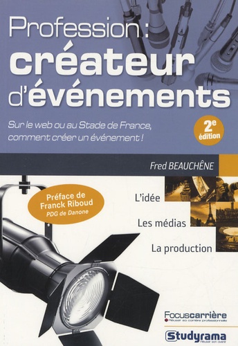 Profession : Créateur D'événements