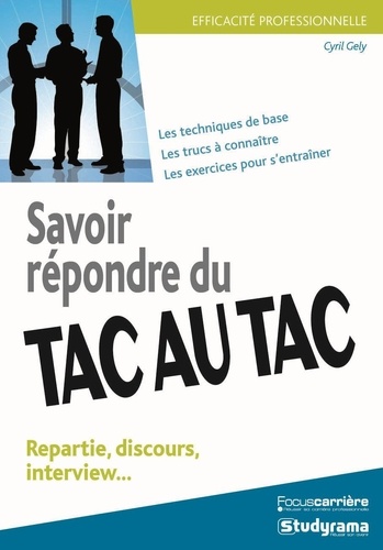 Savoir Répondre Du Tac Au Tac - Répartie, Discours, Interview