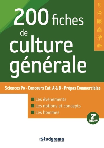 200 Fiches De Culture Générale