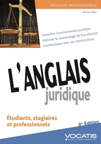 L'anglais Juridique