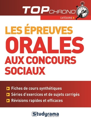 Les Épreuves Orales Aux Concours Sociaux