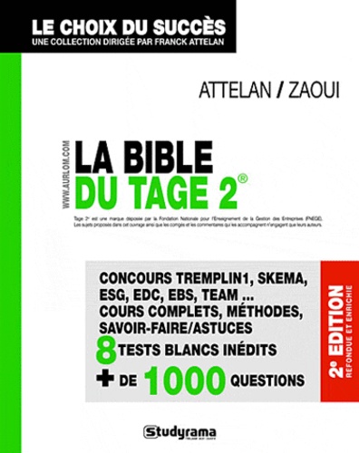 La Bible Du Tage Mage