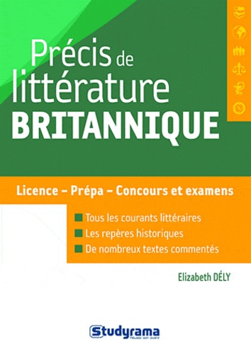 Précis De Littérature Britannique