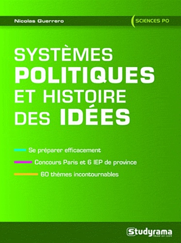 Systèmes Politiques Et Histoire Des Idées
