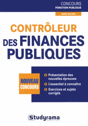 Contrôleur Des Finances Publiques