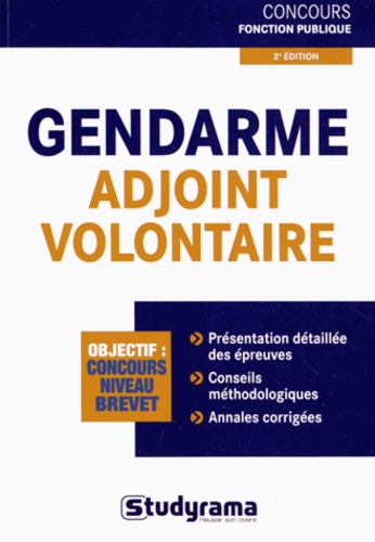 Gendarme Adjoint Volontaire