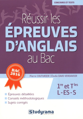 Réussir Les Épreuves D'anglais Au Bac