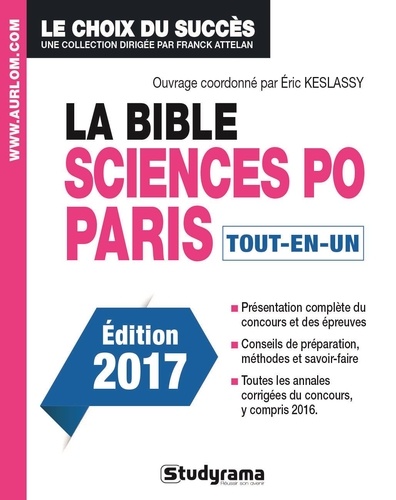 La Bible Sciences Po Paris