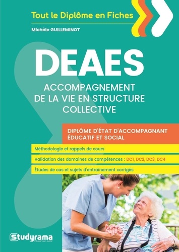 Deaes Accompagnement De La Vie En Structure Collective