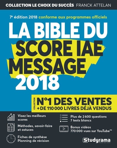 La Bible Du Score Iae Message
