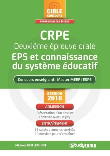 Crpe Deuxième Épreuve Orale Eps Et Connaissance Du Système Éducatif