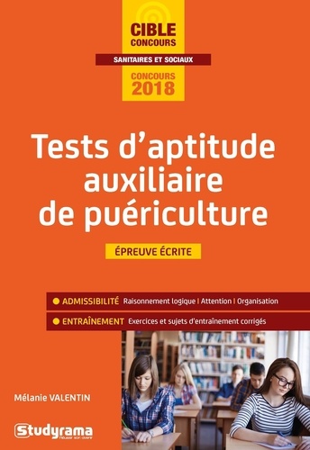 Tests D'aptitude Auxiliaire De Puériculture