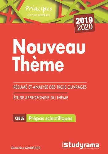 L'amour, Culture Générale Prépas Scientifiques - Edition 2019-2020