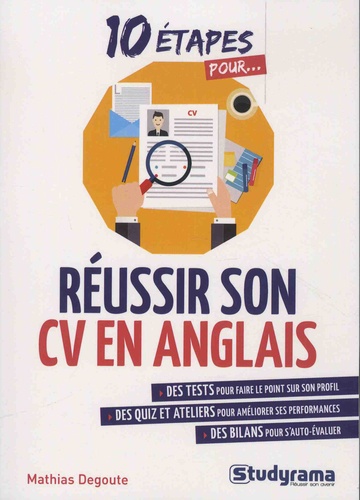 Réussir Son Cv En Anglais