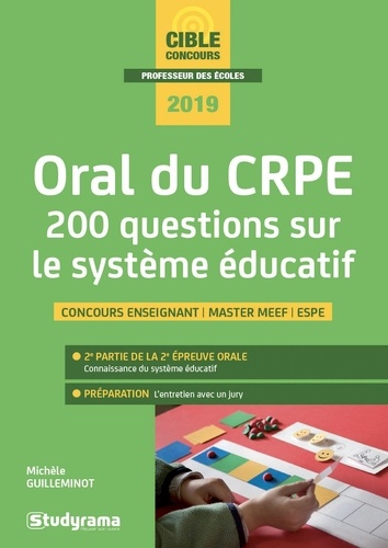 Oral Du Crpe - 200 Questions Sur Le Système Éducatif