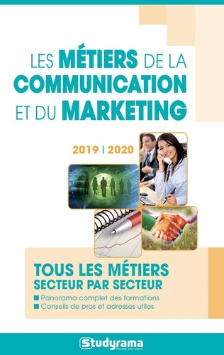 Les Métiers De La Communication Et Du Marketing