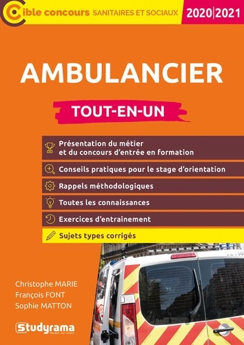 Ambulancier - Edition 2020-2021