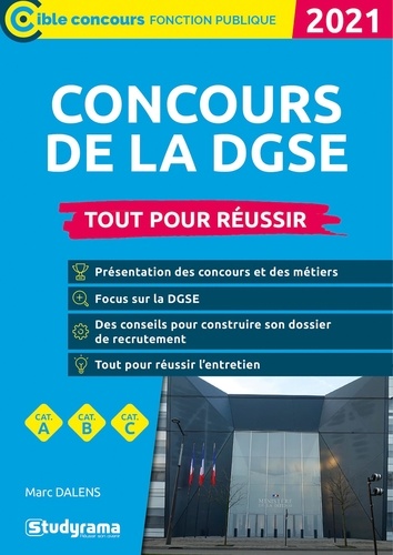 Concours De La Dgse - Tout-En-Un