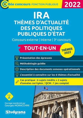 Concours Des Ira - Thèmes D'actualité Des Politiques Publiques D'etat Tout-En-Un