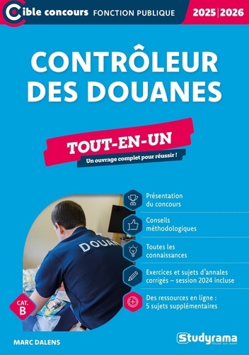 Contrôleur Des Douanes - Tout-En-Un