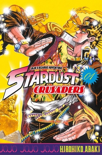 Jojo's bizarre adventure - Saison 3 - Stardust Crusaders - Tome 1 : La malédiction de Dio