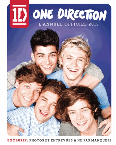 One Direction - L'annuel Officiel 2013
