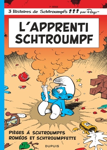 Les Schtroumpfs - Tome 7 - L'apprenti Schtroumpf