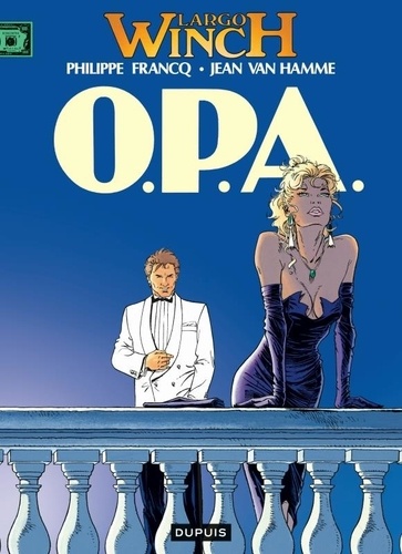 Largo Winch - Tome 3 - Opa