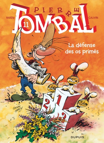 Pierre Tombal Tome 11 - La Défense Des Os Primés