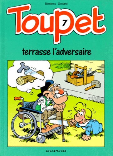 Toupet - N° 7 - Toupet Terrasse L'adversaire