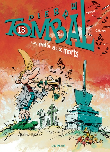 Pierre Tombal Tome 13 - La Pelle Aux Morts
