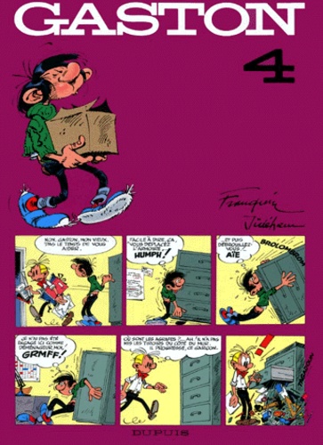Gaston Tome 4