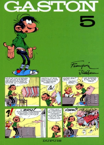 Gaston Tome 5