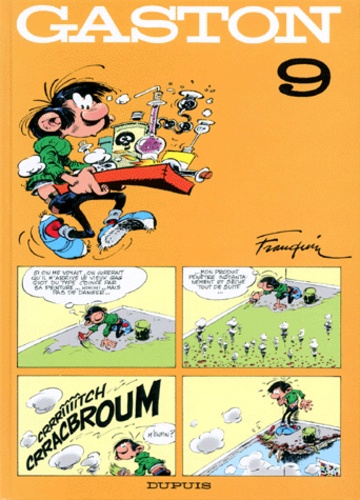 Gaston Tome 9