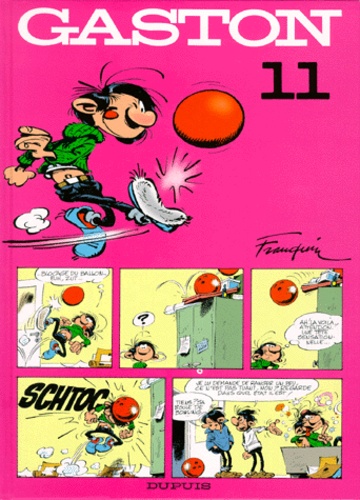 Gaston Tome 11