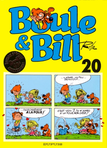 Boule & Bill Tome 20 - Edition Spéciale 40ème Anniversaire