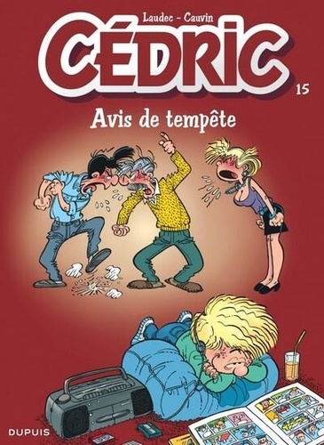 Cédric - Tome 15 - Avis De Tempête