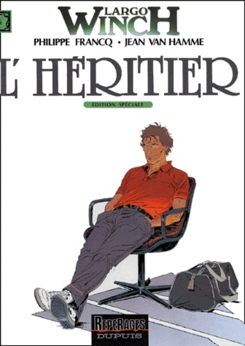 Largo Winch - Tome 1 - L'héritier - Edition Spéciale