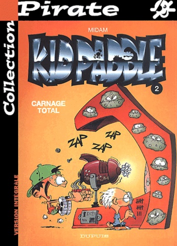 Kid Paddle Tome 2 - Carnage Total