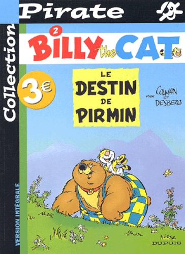 Billy The Cat Tome 2 - Le Destin De Pirmin