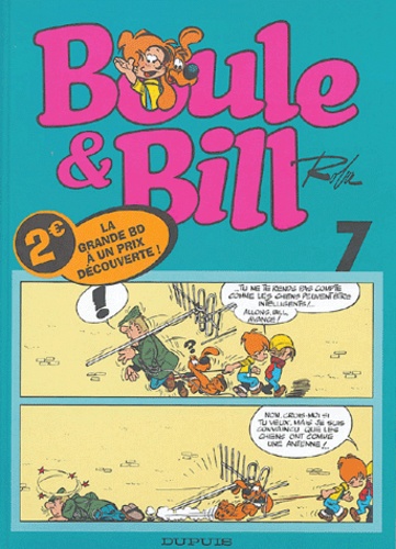 Boule & Bill Tome 7