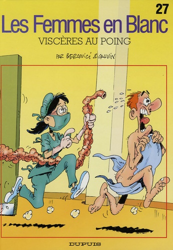 Les Femmes En Blanc - Tome 27 - Viscères Au Poing