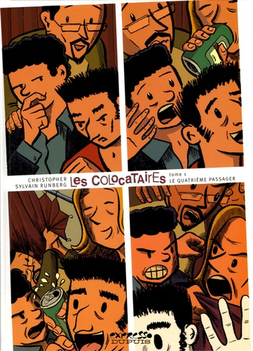 Les Colocataires Tome 1 - Le Quatrième Passager