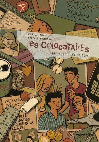 Les Colocataires Tome 2 - Gueules De Bois