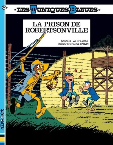 In The Pocket - Tuniques Bleues 6/Mini Bd