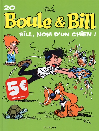 Boule Et Bill - Tome 20 - Bill, Nom D'un Chien !