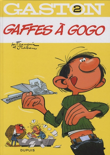 Gaston - Tome 2 - Gaffes À Gogo