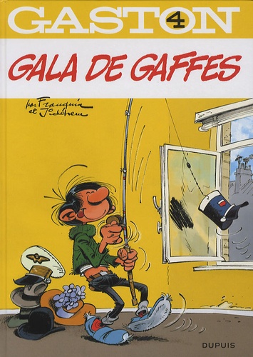 Gaston - Tome 4 - Gala De Gaffes